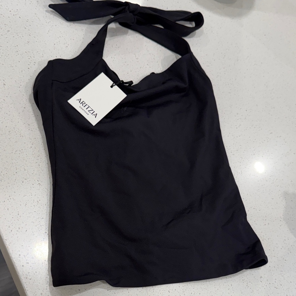 Aritzia Black Camisole Top